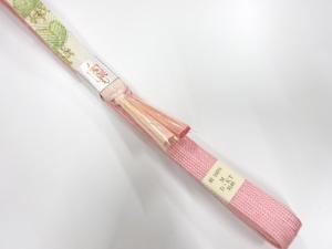 未使用品　正絹　手組帯締め